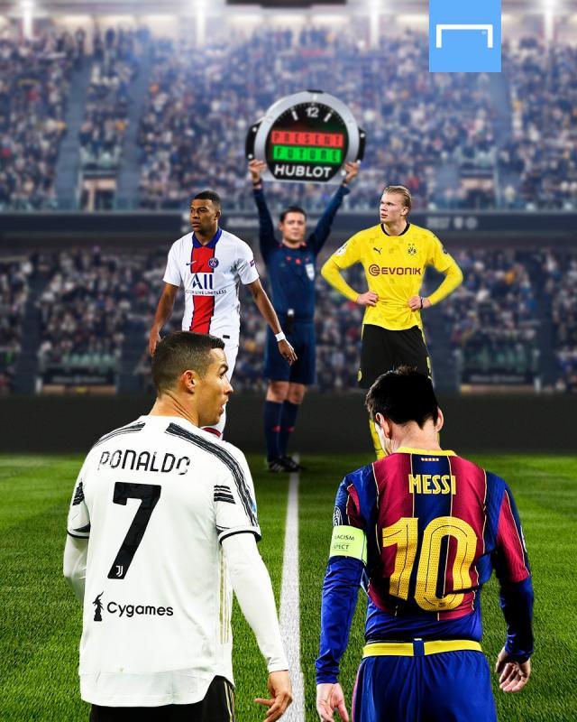 乐鱼leyu-内马尔尴尬了！姆巴佩哈兰德接替梅罗成新王者？